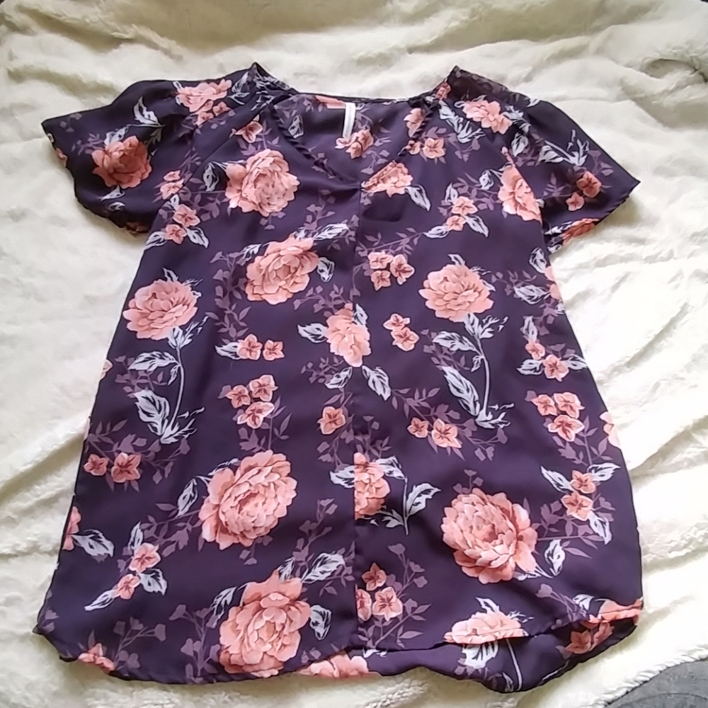 Floral Blouse